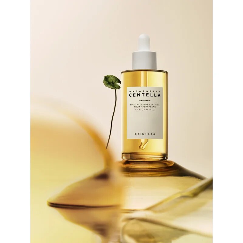 SKIN1004 Madagascar Centella Ampoule hidratáló szérum az érzékeny bőr megnyugtatásához és erősítéséhez 100 ml