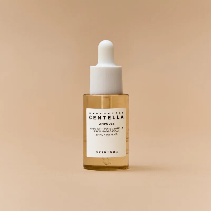 SKIN1004 Madagascar Centella Ampoule hidratáló szérum az érzékeny bőr megnyugtatásához és erősítéséhez 30 ml