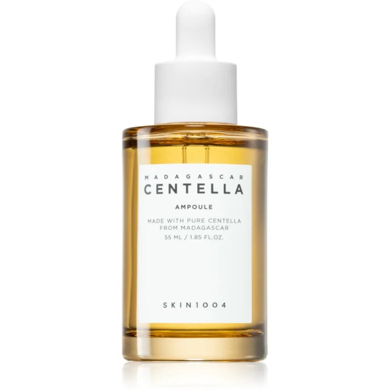 SKIN1004 Madagascar Centella Ampoule hidratáló szérum az érzékeny bőr megnyugtatásához és erősítéséhez 55 ml