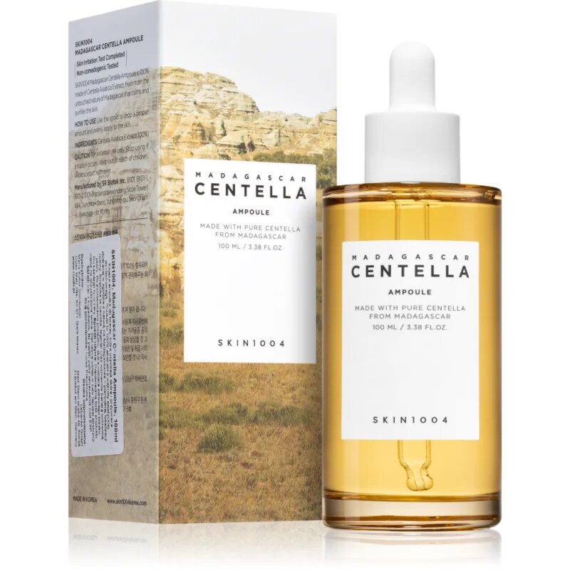 SKIN1004 Madagascar Centella Ampoule hidratáló szérum az érzékeny bőr megnyugtatásához és erősítéséhez 55 ml