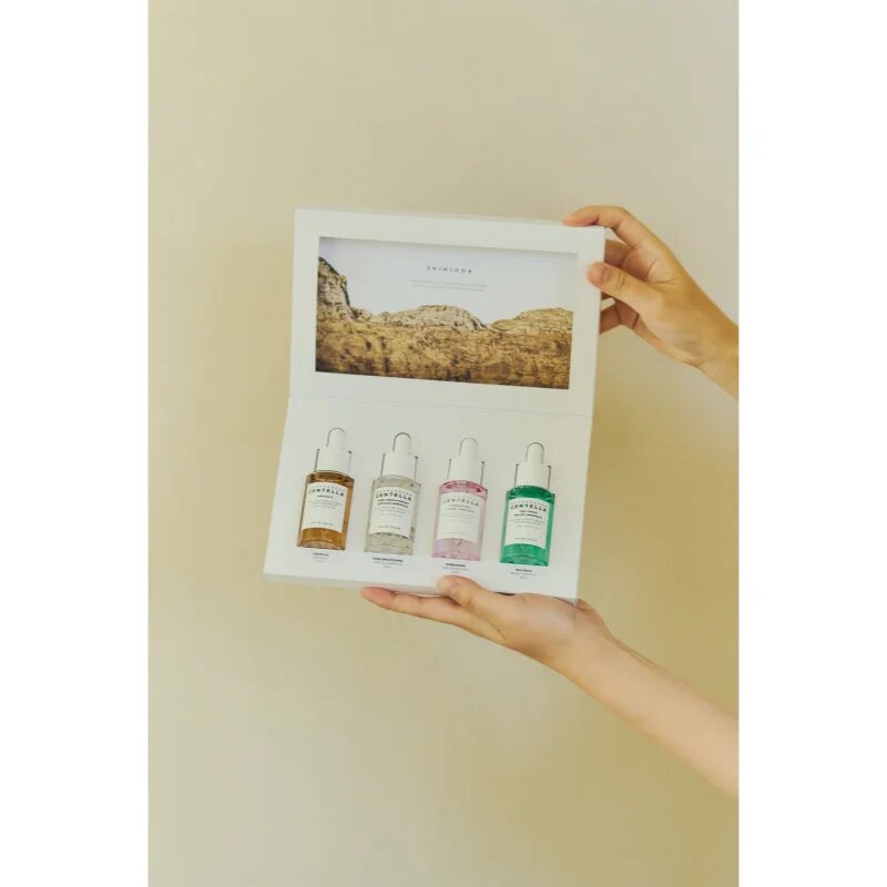 SKIN1004 Madagascar Centella Ampoule Kit ajándékszett a tökéletes bőrért