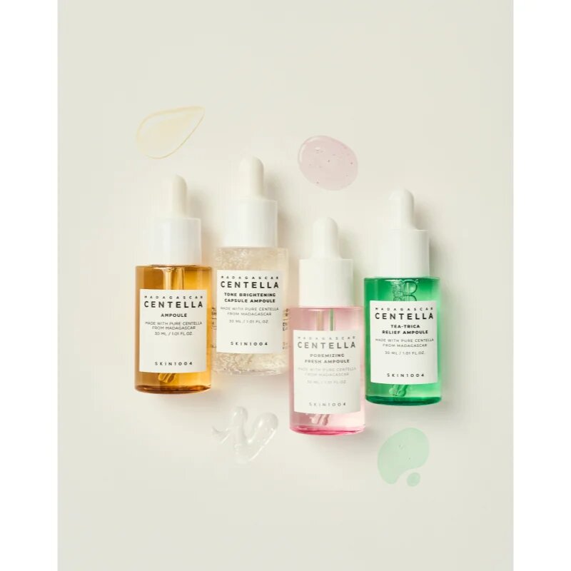 SKIN1004 Madagascar Centella Ampoule Kit ajándékszett a tökéletes bőrért