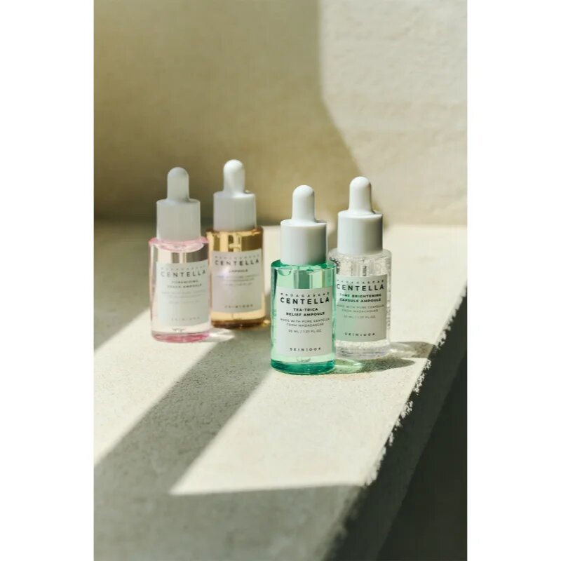 SKIN1004 Madagascar Centella Ampoule Kit ajándékszett a tökéletes bőrért