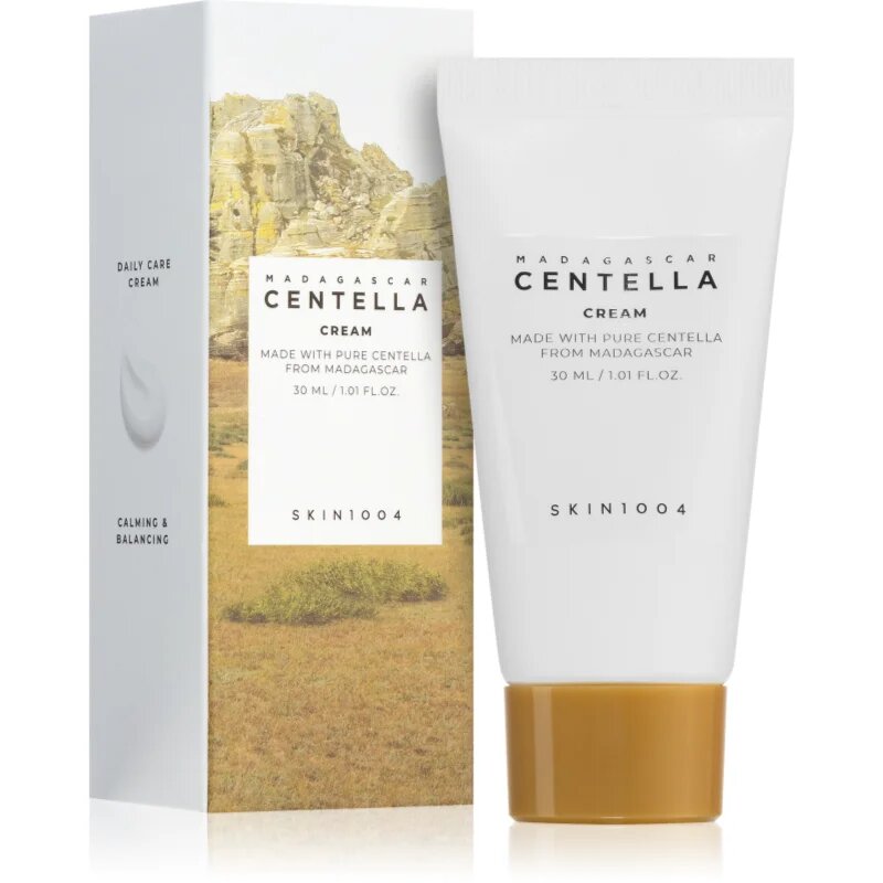 SKIN1004 Madagascar Centella Cream Könnyű enyhítő krém érzékeny és irritált bőrre 30 ml