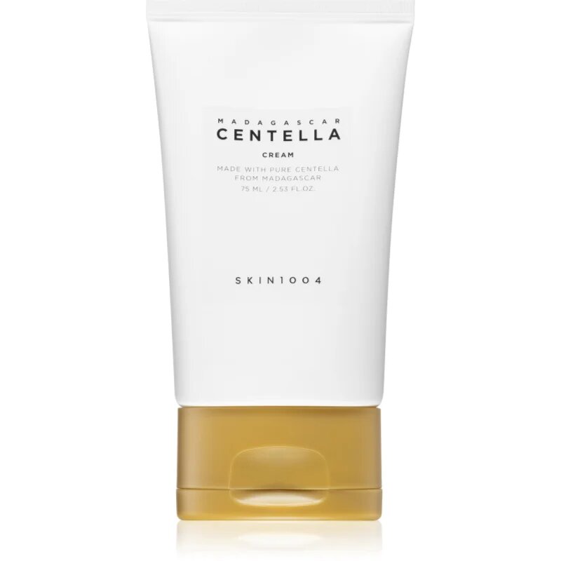 SKIN1004 Madagascar Centella Cream Könnyű enyhítő krém érzékeny és irritált bőrre 75 ml