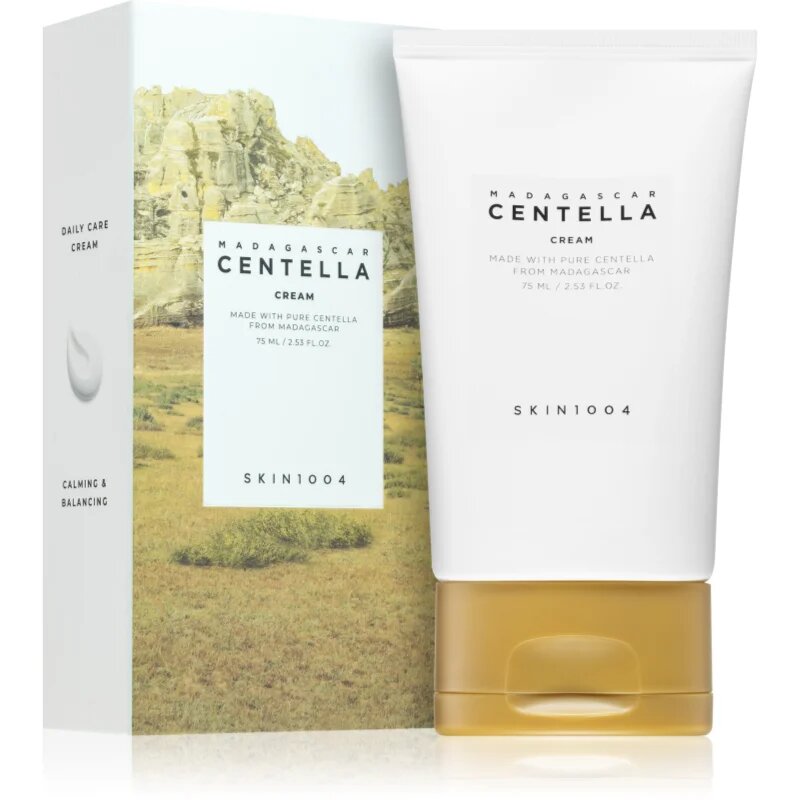 SKIN1004 Madagascar Centella Cream Könnyű enyhítő krém érzékeny és irritált bőrre 75 ml