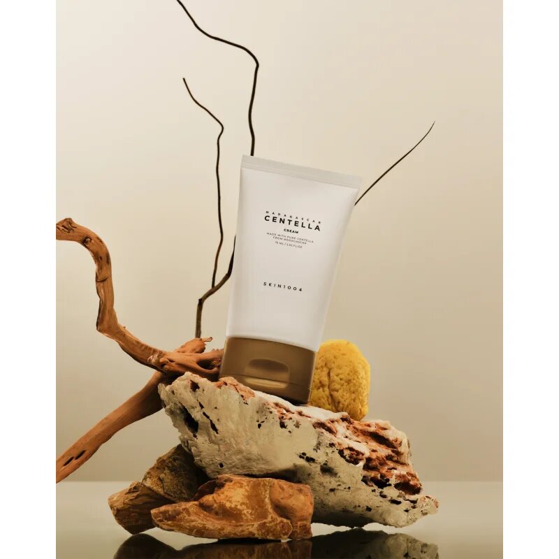 SKIN1004 Madagascar Centella Cream Könnyű enyhítő krém érzékeny és irritált bőrre 75 ml