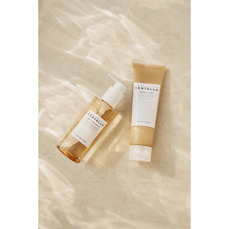 SKIN1004 Madagascar Centella Double Cleansing Duo szett a tiszta és lenyugodott arcbőrért