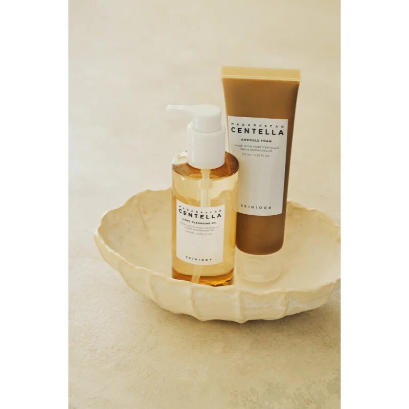 SKIN1004 Madagascar Centella Double Cleansing Duo szett a tiszta és lenyugodott arcbőrért