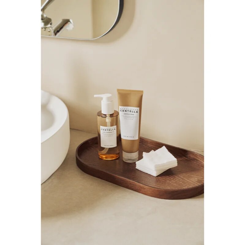 SKIN1004 Madagascar Centella Double Cleansing Duo szett a tiszta és lenyugodott arcbőrért