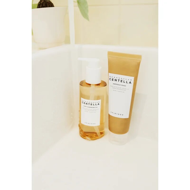 SKIN1004 Madagascar Centella Double Cleansing Duo szett a tiszta és lenyugodott arcbőrért