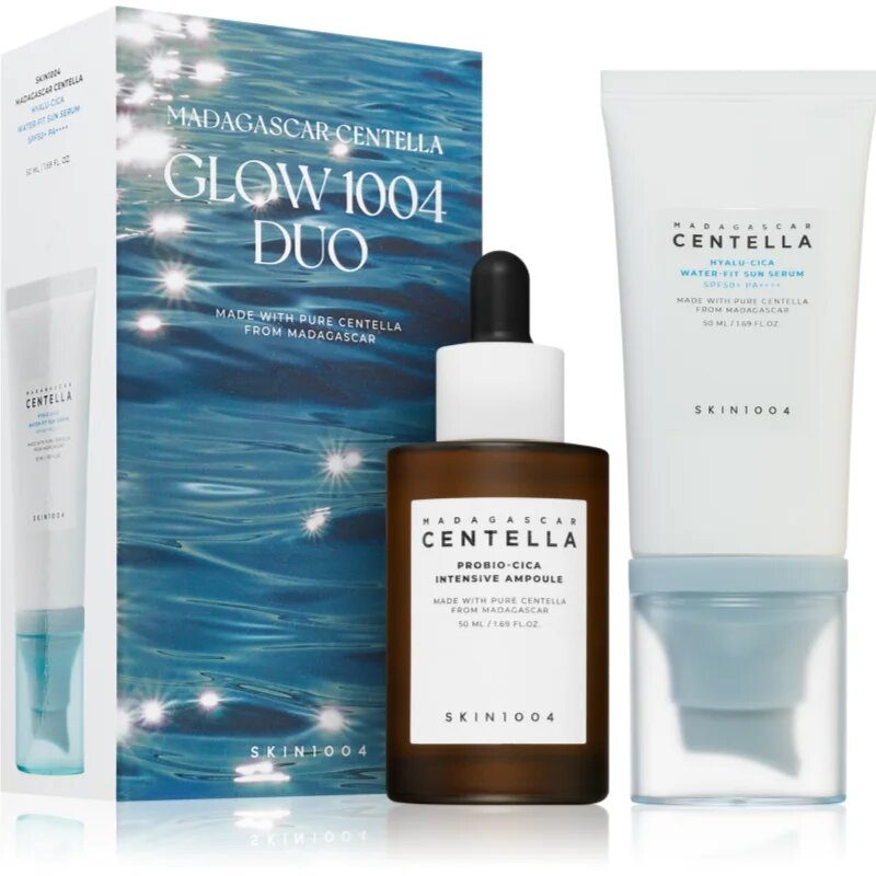 SKIN1004 Madagascar Centella Glow 1004 Duo ajándékszett az élénk bőrért