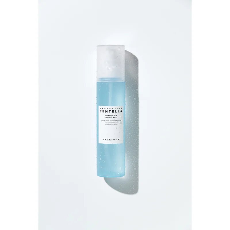 SKIN1004 Madagascar Centella Hyalu-Cica Cloudy Mist hidratáló permet nyugtató hatással 120 ml