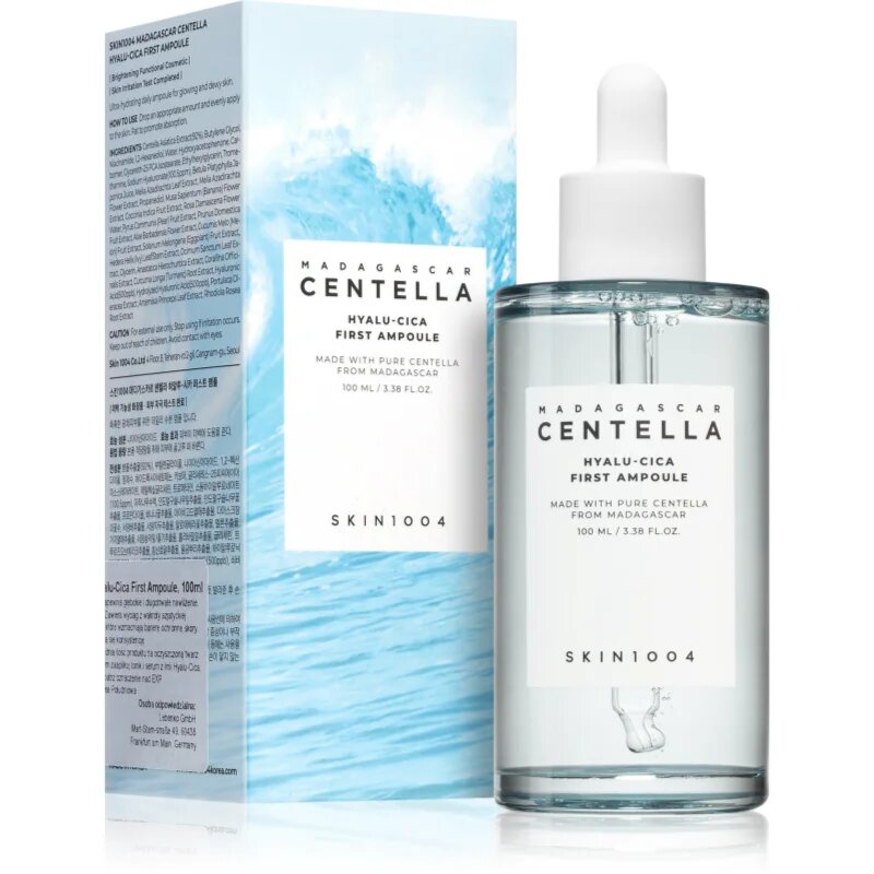 SKIN1004 Madagascar Centella Hyalu-Cica First Ampoule revitalizáló hidratáló szérum 100 ml