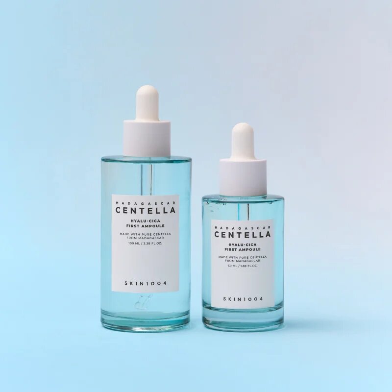 SKIN1004 Madagascar Centella Hyalu-Cica First Ampoule revitalizáló hidratáló szérum 50 ml