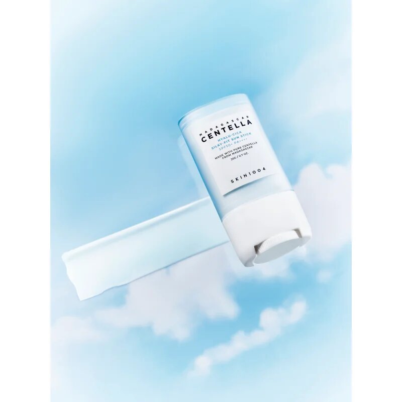 SKIN1004 Madagascar Centella Hyalu-Cica Silky-Fit Sun Stick védő hidratáló stick SPF 50+ 20 g