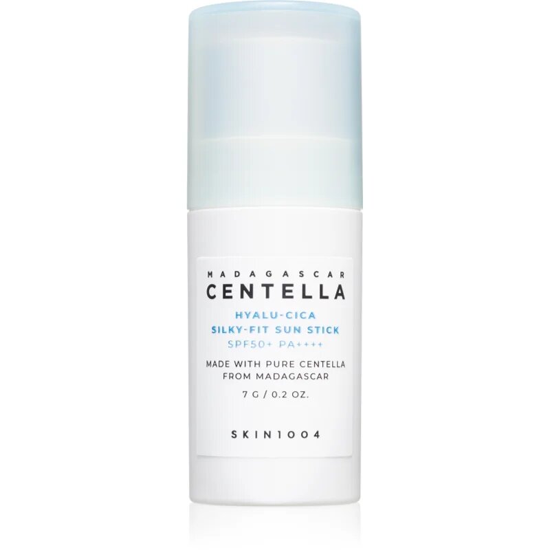 SKIN1004 Madagascar Centella Hyalu-Cica Silky-Fit Sun Stick védő hidratáló stick SPF 50+ 7 g