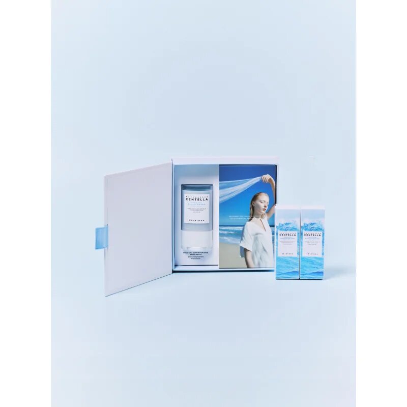 SKIN1004 Madagascar Centella Hyalu-Cica Sunsational Kit ajándékszett magas UV védelemmel