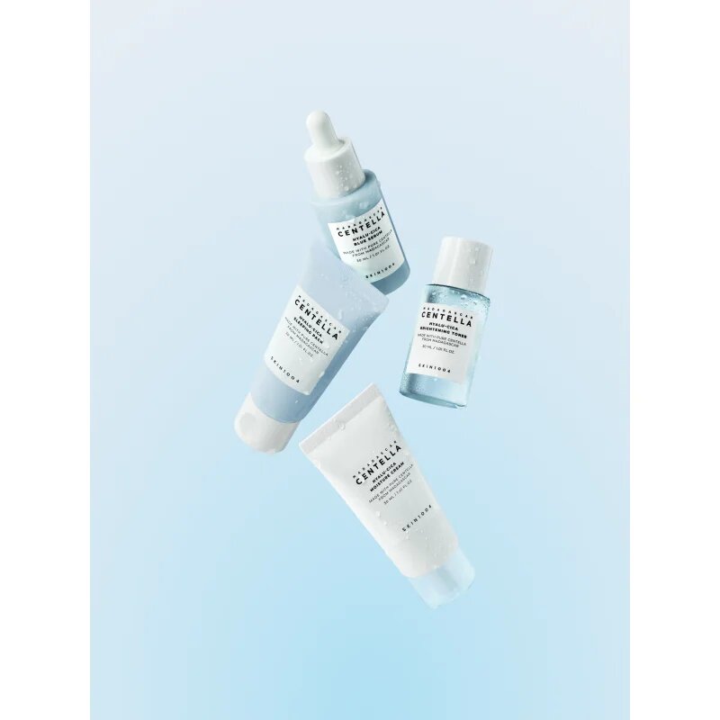 SKIN1004 Madagascar Centella Hyalu-Cica Travel Kit utazási készlet az intenzív hidratálásért