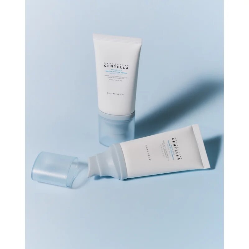 SKIN1004 Madagascar Centella Hyalu-Cica Water-Fit Sun Serum Twin Pack védő szérum hidratáló hatással dupla csomagolás