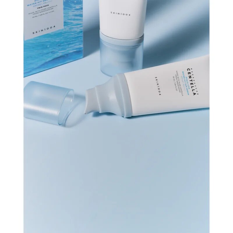 SKIN1004 Madagascar Centella Hyalu-Cica Water-Fit Sun Serum Twin Pack védő szérum hidratáló hatással dupla csomagolás