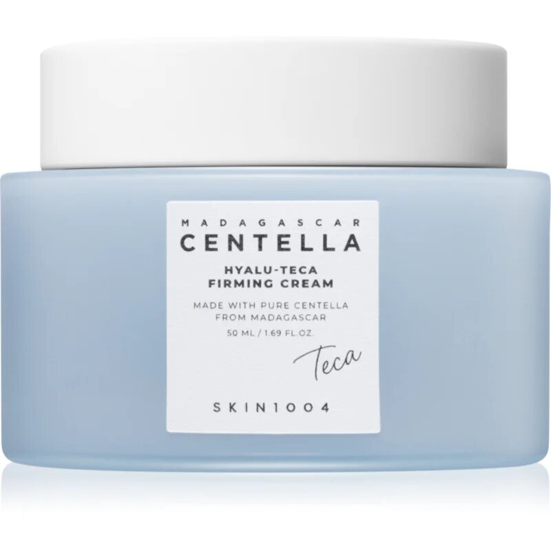 SKIN1004 Madagascar Centella Hyalu-Teca Firming Cream megújító hidratáló krém a feszes bőrért 50 ml