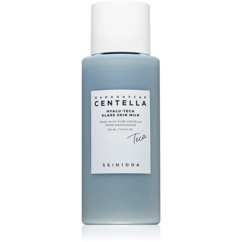 SKIN1004 Madagascar Centella Hyalu-Teca Glass Skin Milk tejes tonik élénk és hidratált bőr 210 ml