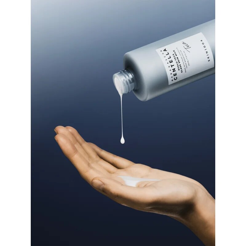 SKIN1004 Madagascar Centella Hyalu-Teca Glass Skin Milk tejes tonik élénk és hidratált bőr 210 ml