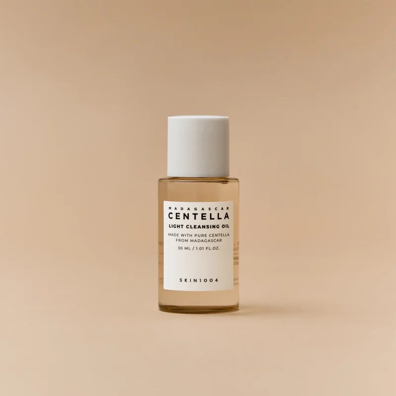 SKIN1004 Madagascar Centella Light Cleansing Oil tisztító és sminklemosó olaj nyugtató hatással 30 ml