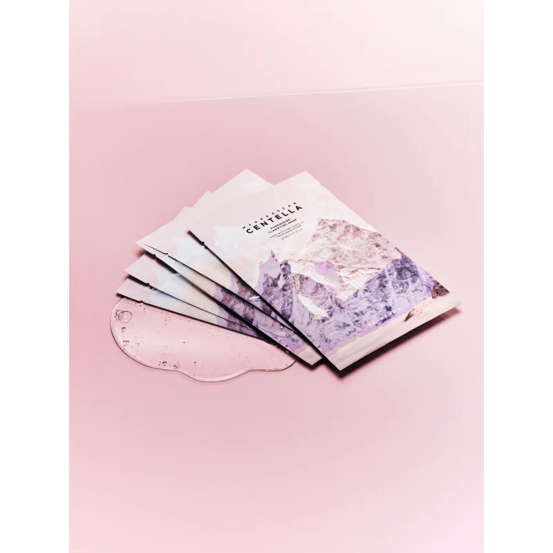 SKIN1004 Madagascar Centella Poremizing Clarifying Mask arcmaszk a bőr kisimításáért és a pórusok minimalizásáért 23 ml