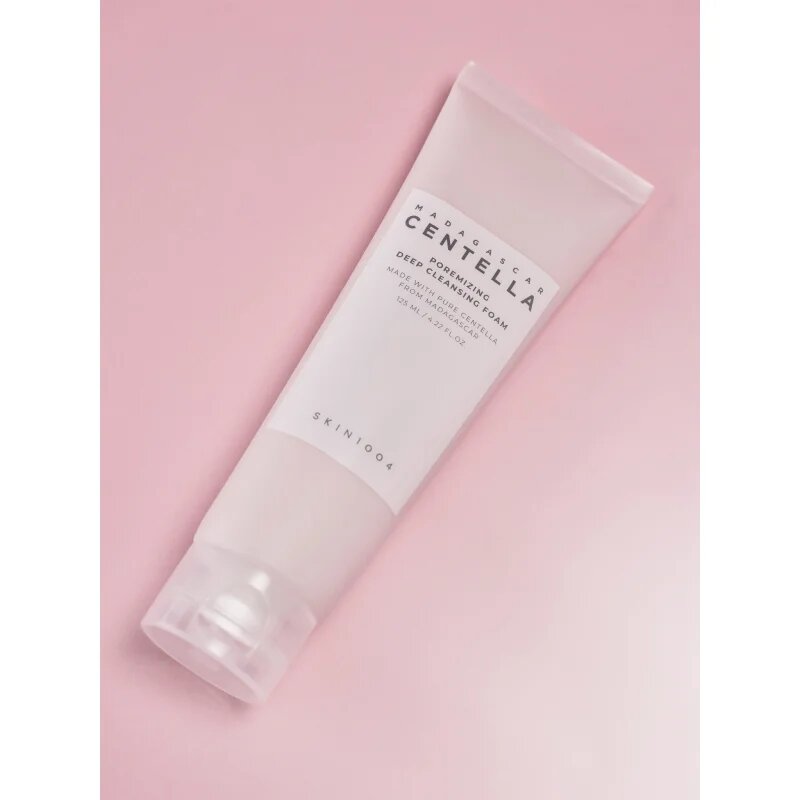 SKIN1004 Madagascar Centella Poremizing Deep Cleansing Foam mélyisztító hab a bőr kisimításáért és a pórusok minimalizásáért 125 ml