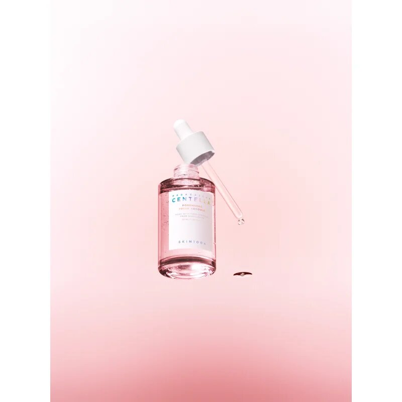 SKIN1004 Madagascar Centella Poremizing Fresh Ampoule detoxikáló arcszérum a bőr kisimításáért és a pórusok minimalizásáért 50 ml
