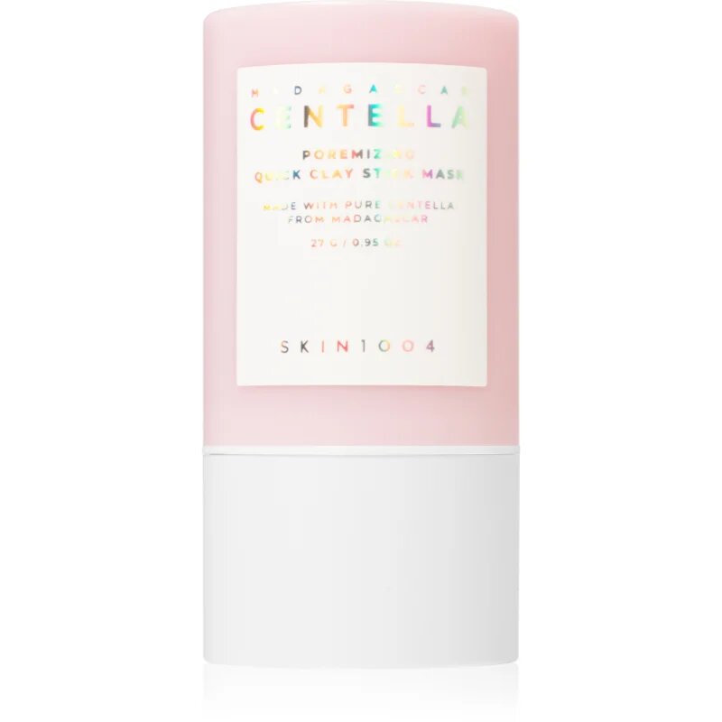 SKIN1004 Madagascar Centella Poremizing Quick Clay Stick Mask tisztító agyagos arcmaszk stift 27 g