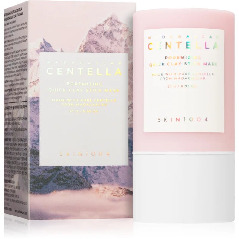 SKIN1004 Madagascar Centella Poremizing Quick Clay Stick Mask tisztító agyagos arcmaszk stift 27 g