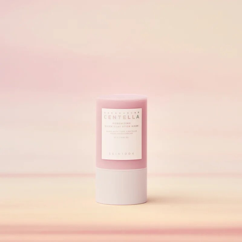 SKIN1004 Madagascar Centella Poremizing Quick Clay Stick Mask tisztító agyagos arcmaszk stift 27 g