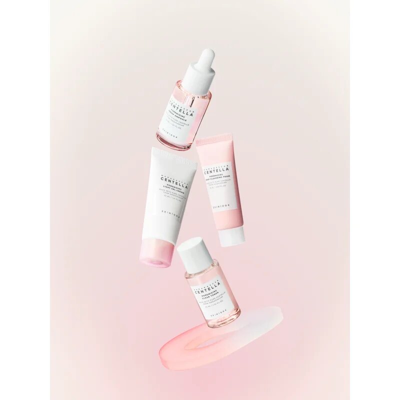SKIN1004 Madagascar Centella Poremizing Travel Kit utazási készlet a bőr kisimításáért és a pórusok minimalizásáért