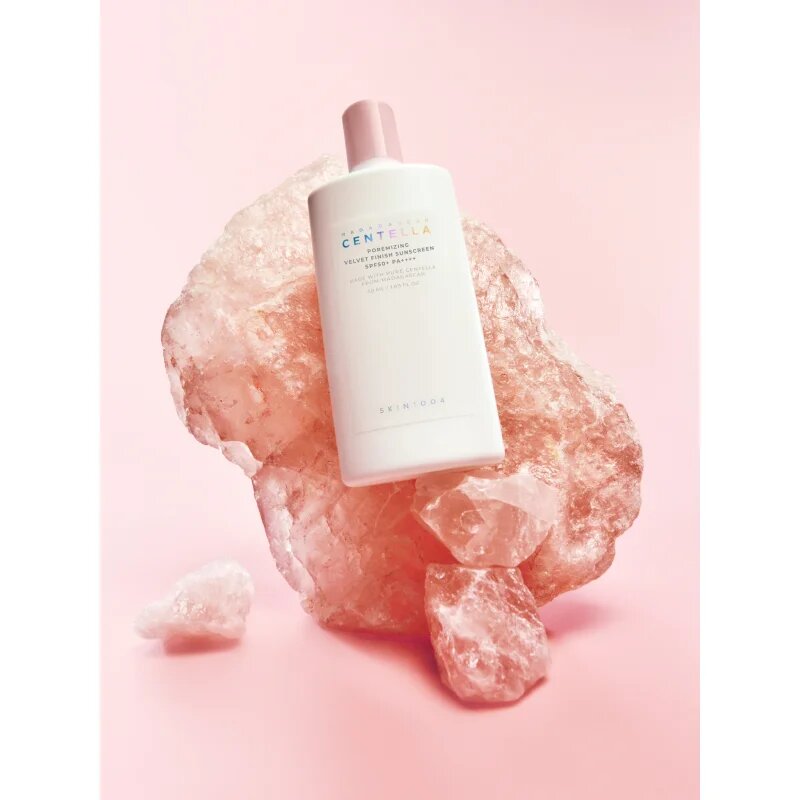 SKIN1004 Madagascar Centella Poremizing Velvet Finish Sunscreen napozókrém arcra zsíros bőrre SPF 50+ 50 ml