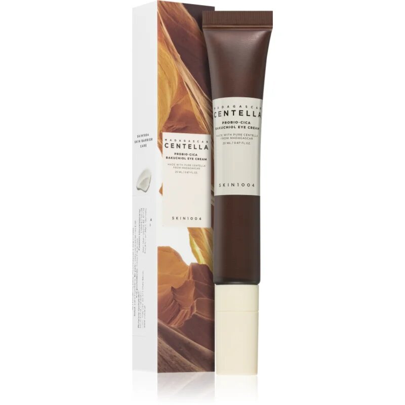 SKIN1004 Madagascar Centella Probio-Cica Bakuchiol Eye Cream szemránckrém nyugtató hatással 20 ml