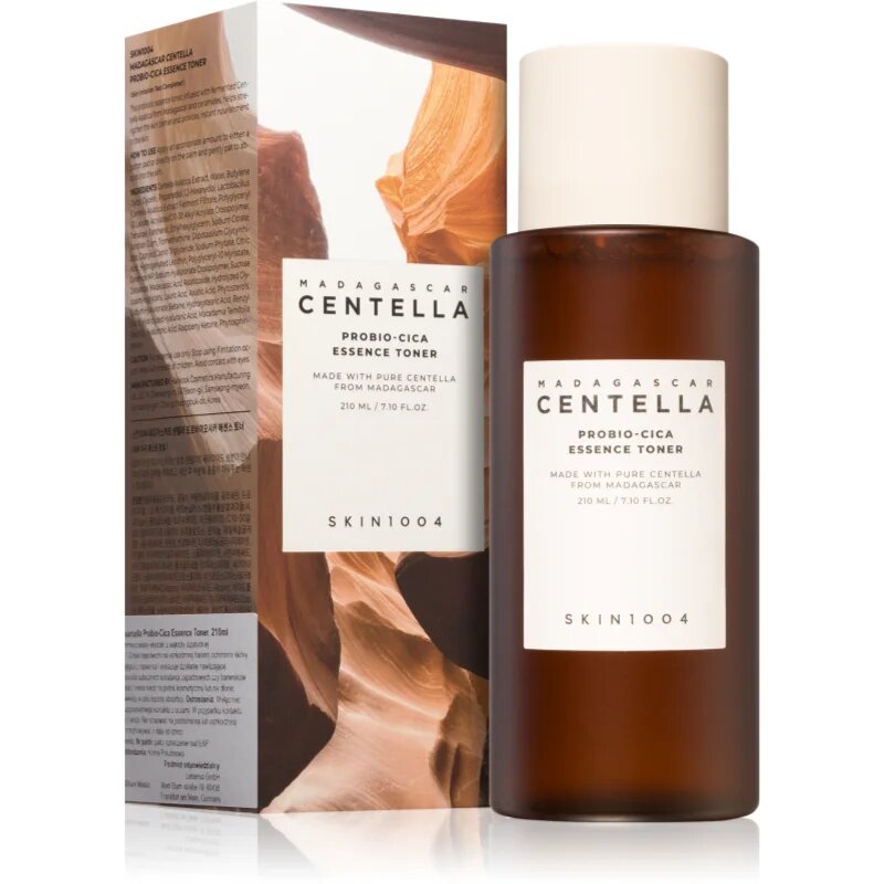SKIN1004 Madagascar Centella Probio-Cica Essence Toner nyugtató tonikum hidratáló hatással 210 ml