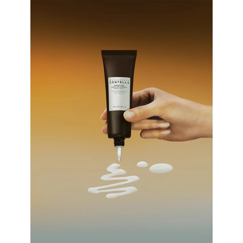 SKIN1004 Madagascar Centella Probio-Cica Glow Sun Ampoule védő szérum a bőrréteg megújítására SPF 50+ 50 ml