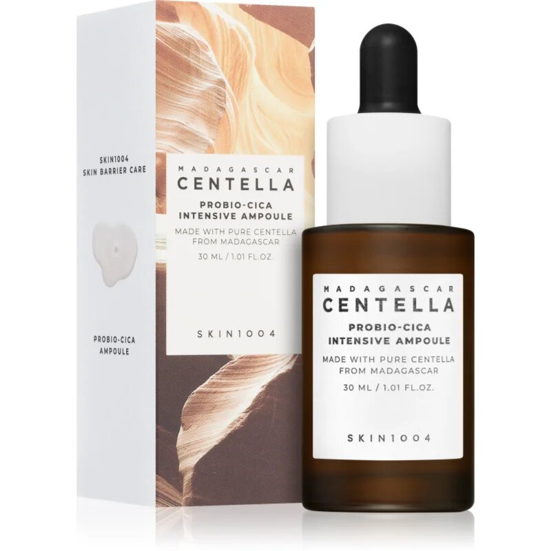 SKIN1004 Madagascar Centella Probio-Cica Intensive Ampoule nyugtató szérum a bőrréteg megújítására 30 ml