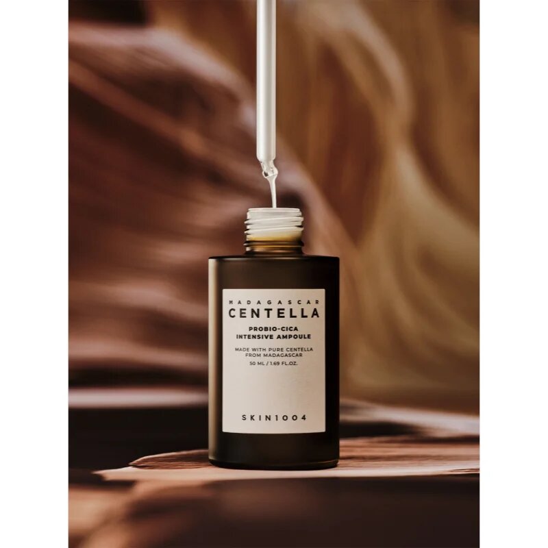 SKIN1004 Madagascar Centella Probio-Cica Intensive Ampoule nyugtató szérum a bőrréteg megújítására 50 ml