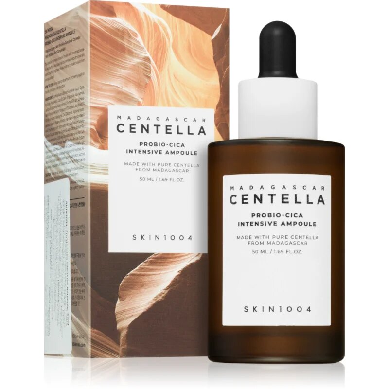 SKIN1004 Madagascar Centella Probio-Cica Intensive Ampoule nyugtató szérum a bőrréteg megújítására 50 ml