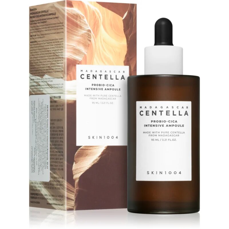 SKIN1004 Madagascar Centella Probio-Cica Intensive Ampoule nyugtató szérum a bőrréteg megújítására 95 ml