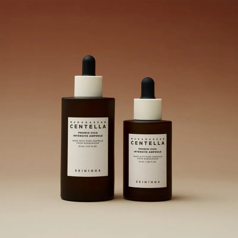 SKIN1004 Madagascar Centella Probio-Cica Intensive Ampoule nyugtató szérum a bőrréteg megújítására 95 ml