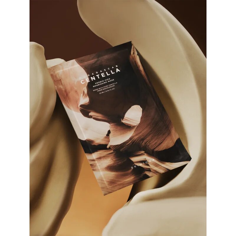 SKIN1004 Madagascar Centella Probio-Cica Nourishing Mask nyugtató hatású gézmaszk tápláló hatással 23 ml
