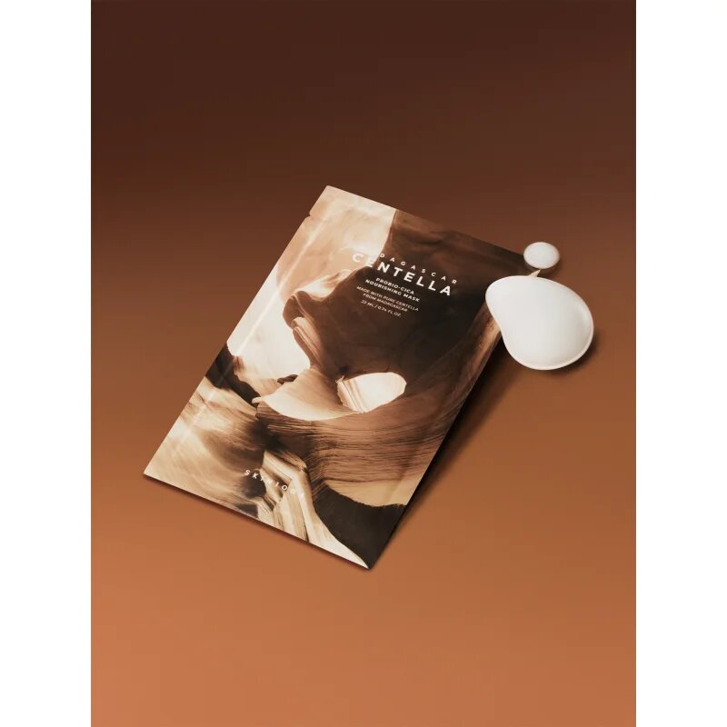 SKIN1004 Madagascar Centella Probio-Cica Nourishing Mask nyugtató hatású gézmaszk tápláló hatással 23 ml