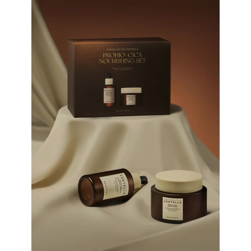 SKIN1004 Madagascar Centella Probio-Cica Nourishing Set ajándékszett a tökéletes bőrért