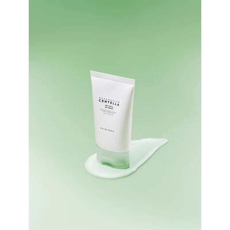 SKIN1004 Madagascar Centella Tea-Trica B5 Cream nyugtató krém hidratáló hatással 75 ml