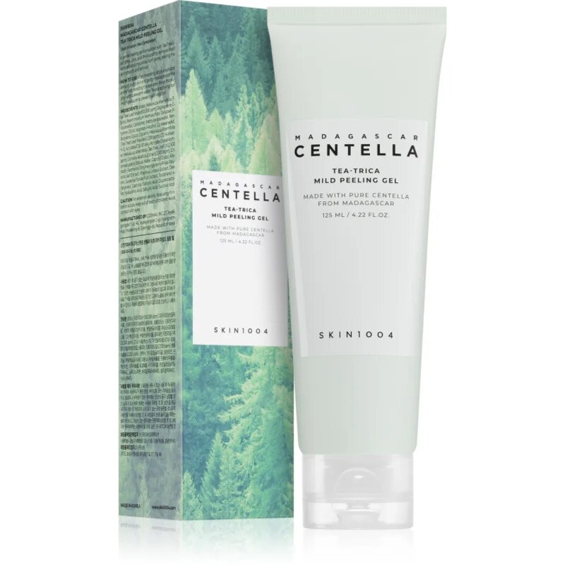 SKIN1004 Madagascar Centella Tea-Trica Mild Peeling Gel peeling gél nyugtató hatással 125 ml